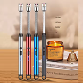 High Quality Electric Arc Lighter Igniter with Long Rod for Camping Candle Lighting