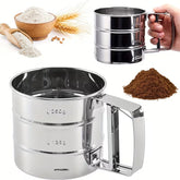 Stainless Steel Flour Strainer