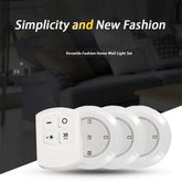 Wireless LED Puck Lights - Remote Control