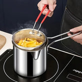 Stainless Steel Deep Fryer Pot