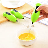 Dual Speed Electric Portable Mini Coffee Mixer Milk Frother