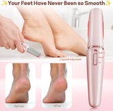 Rechargeable Electric Foot File Callus Remover