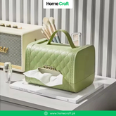 Handbag Tissue Box Holder with Elegant Design