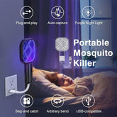 Rechargeable Mini Mosquito Killer Lamp