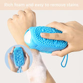 Exfoliating Silicone Massager with Hanging Loop