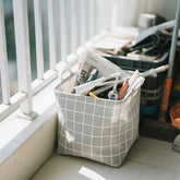 1 Foldable Desktop Storage Basket