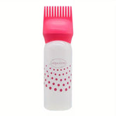 Hair Dye Bottle with Measurement Marks