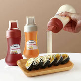 Squeeze Sauce Bottle Leak Proof