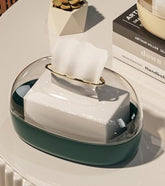 Wall Mounted Acrylic Luxury Tissue Box