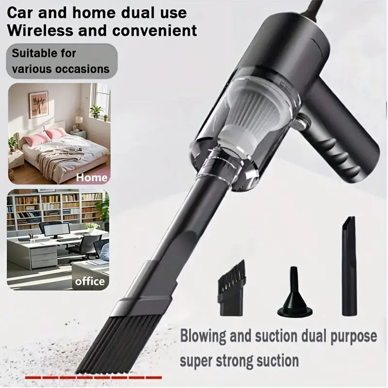 Portable Mini Wireless Vacuum Cleaner