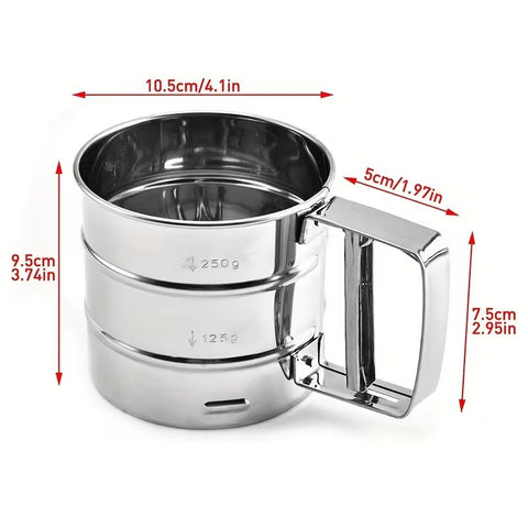 Stainless Steel Flour Strainer