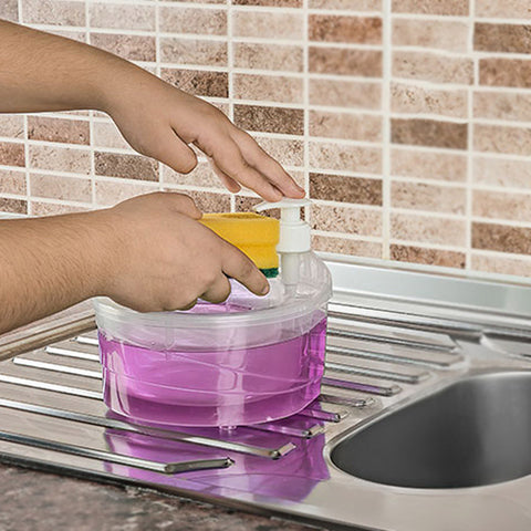 Liquid Sponge Caddy