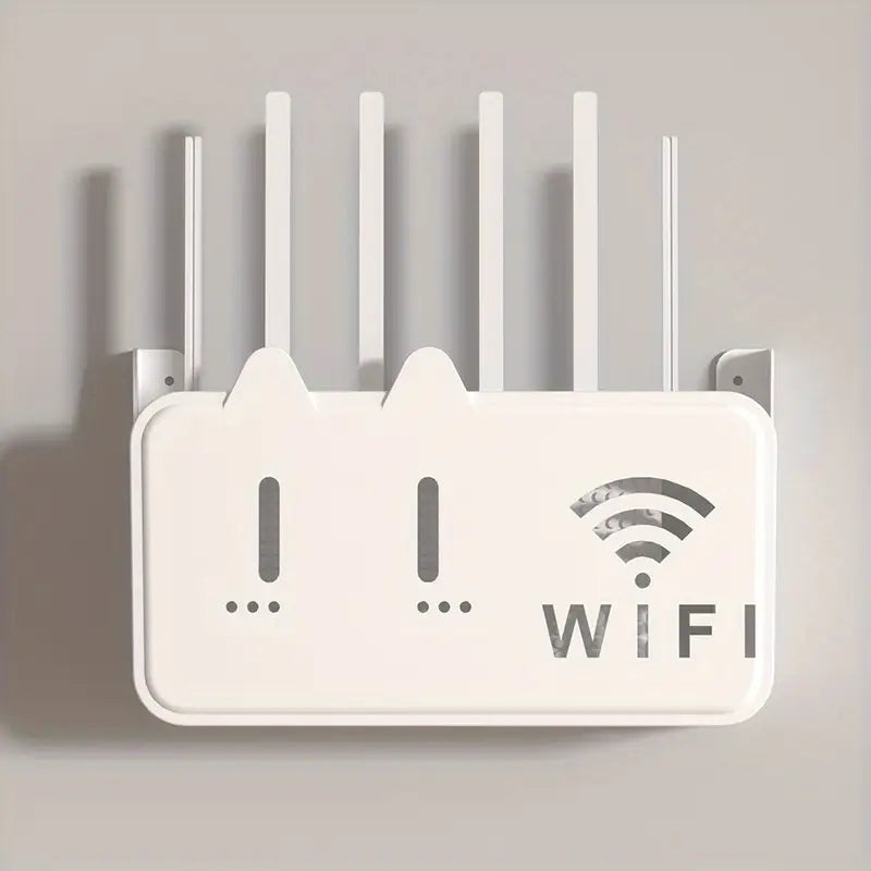 WIFI Router Storage Box Wall-Mounted