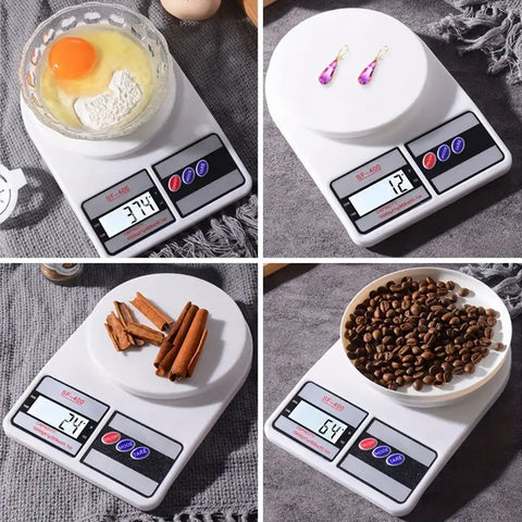Portable Digital Electronic Kitchen Scale Weighing Machine
