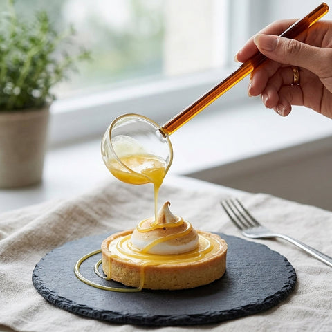 Everyday Glass Stirring Spoon