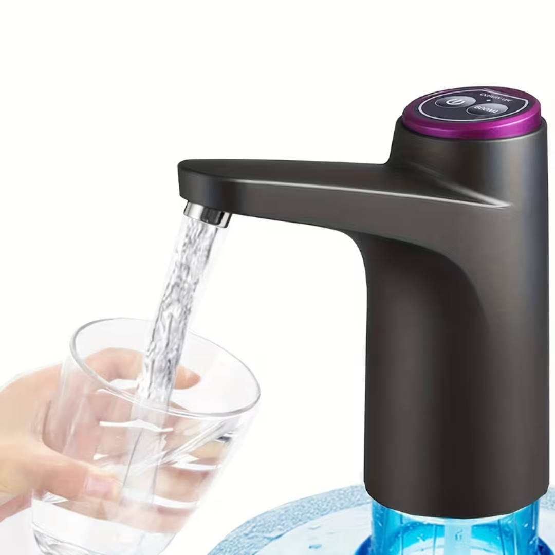 Rechargeable Tap Water Pump