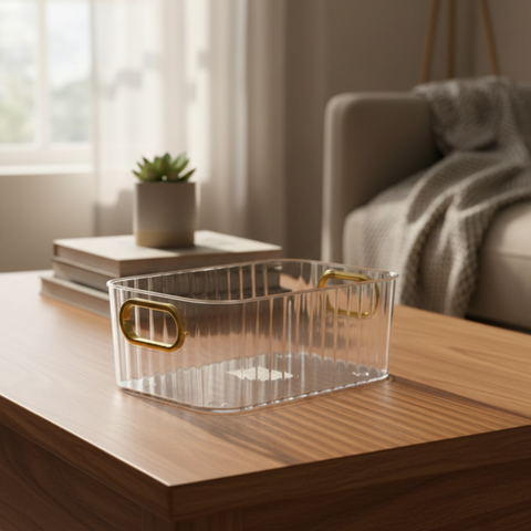 Multi-purpose Acrylic Bucket