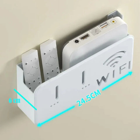 WIFI Router Storage Box Wall-Mounted