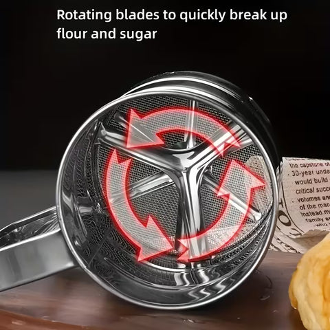 Stainless Steel Flour Strainer