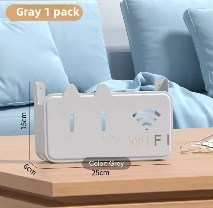 WIFI Router Storage Box Wall-Mounted