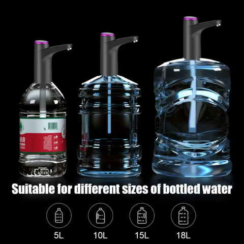 Rechargeable Tap Water Pump