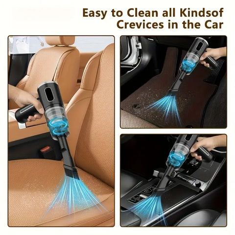 Portable Mini Wireless Vacuum Cleaner