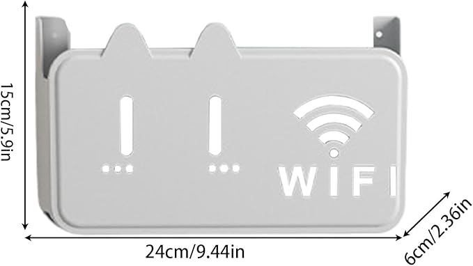 WIFI Router Storage Box Wall-Mounted