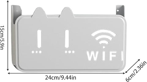 WIFI Router Storage Box Wall-Mounted