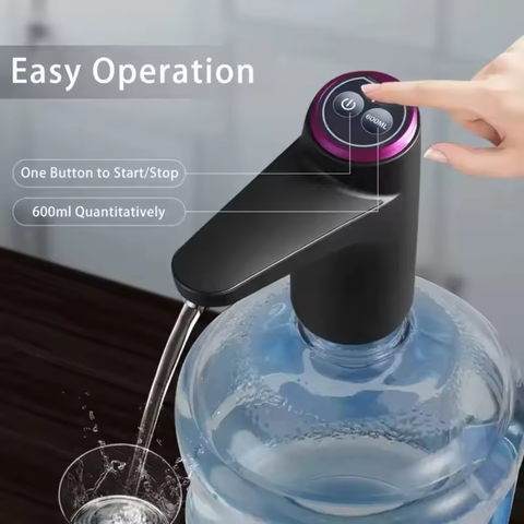 Rechargeable Tap Water Pump