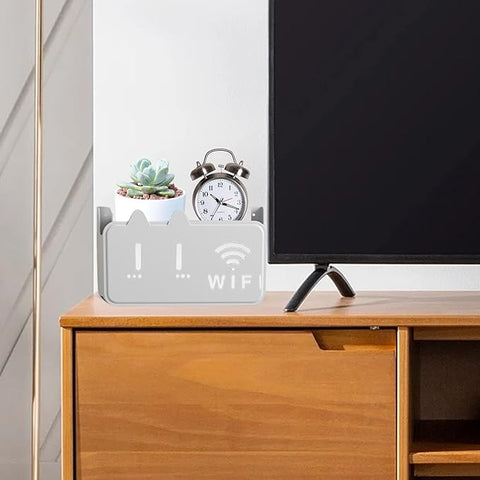 WIFI Router Storage Box Wall-Mounted