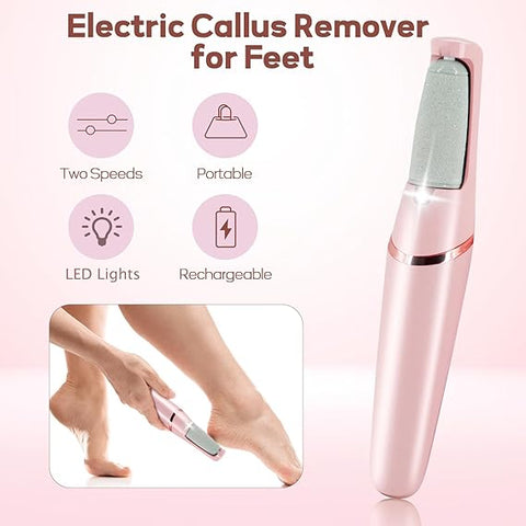 Rechargeable Electric Foot File Callus Remover