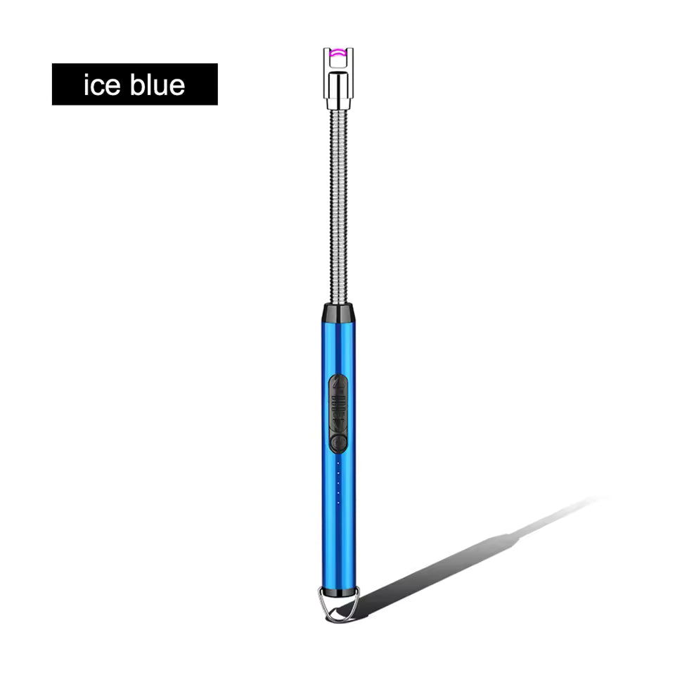 High Quality Electric Arc Lighter Igniter with Long Rod for Camping Candle Lighting