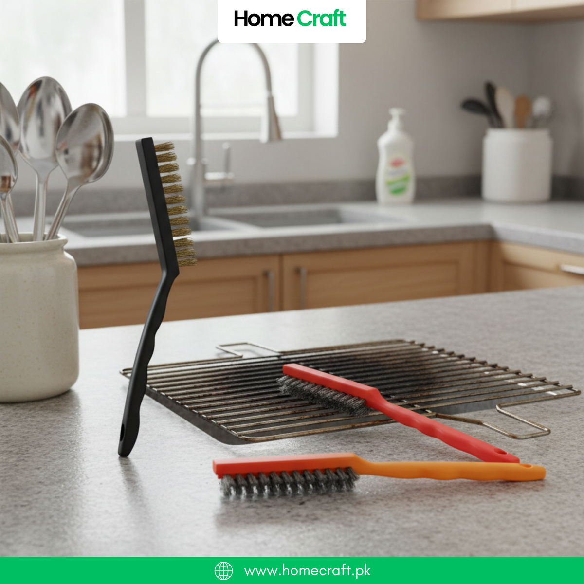 Wire Big Brush 3 Pcs