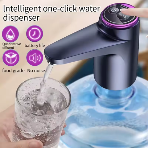Rechargeable Tap Water Pump