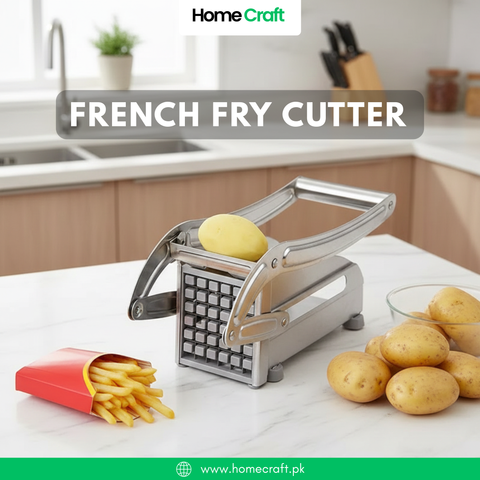 Heavy Duty Stainless Steel French Fry Cutter