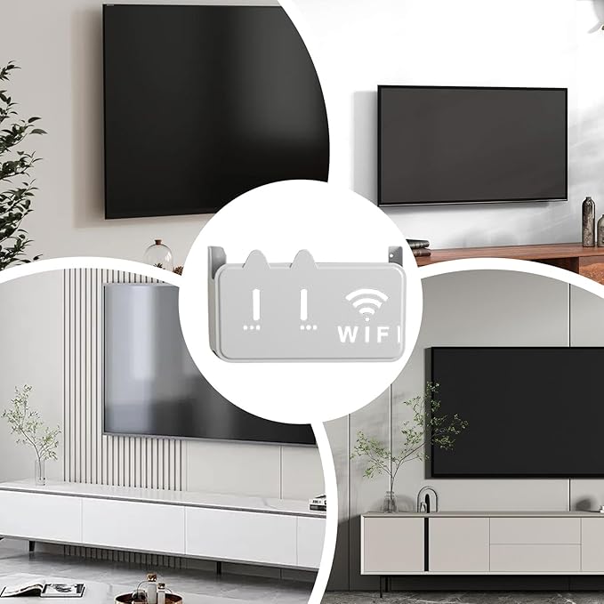 WIFI Router Storage Box Wall-Mounted