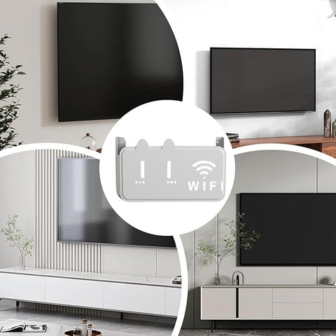 WIFI Router Storage Box Wall-Mounted