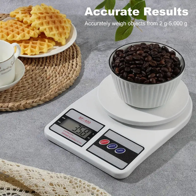 Portable Digital Electronic Kitchen Scale Weighing Machine
