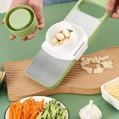 5 in 1 Stainless Steel Multifunctional Vegetable Slicer and Grater Set