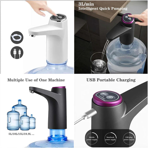 Rechargeable Tap Water Pump