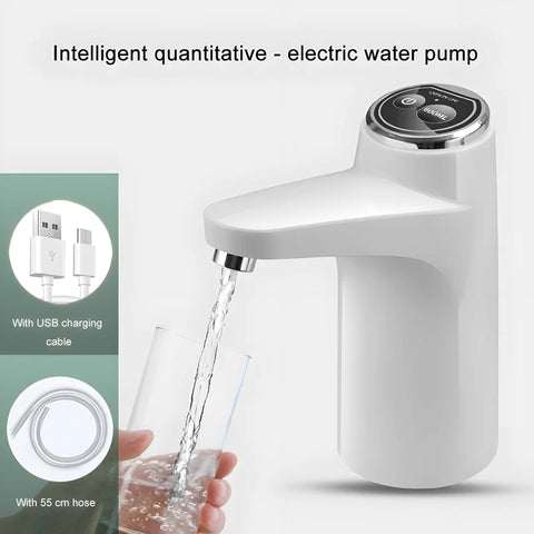 Rechargeable Tap Water Pump