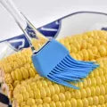2 Pcs Set of Silicone Brush & Spatula Assorted Colors