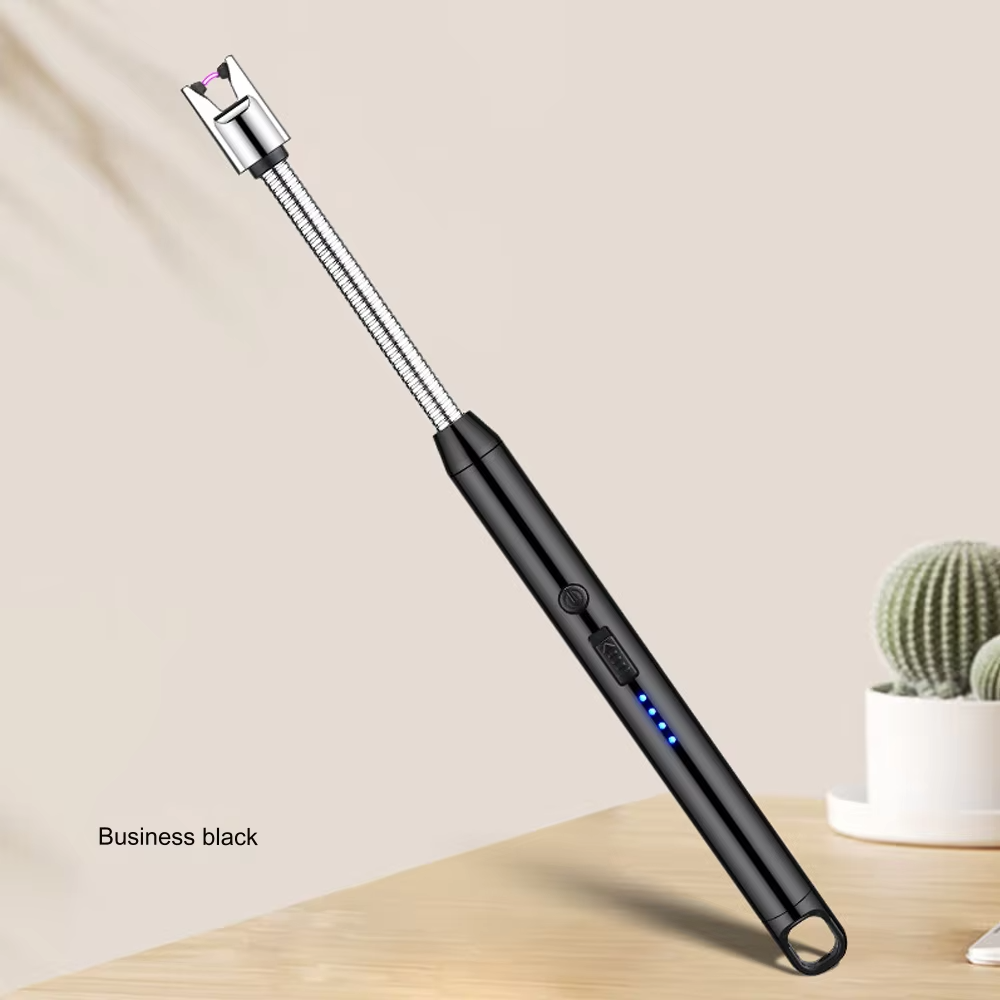 High Quality Electric Arc Lighter Igniter with Long Rod for Camping Candle Lighting
