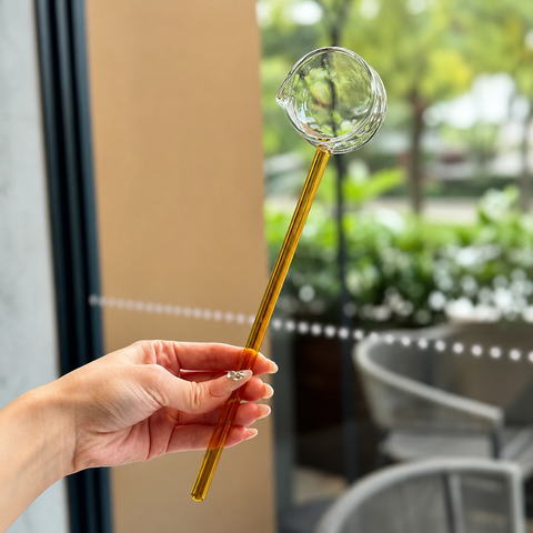 Everyday Glass Stirring Spoon