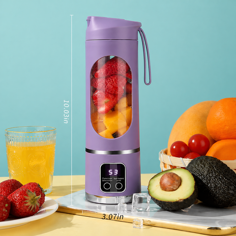 Portable Juicer Blender Bottle