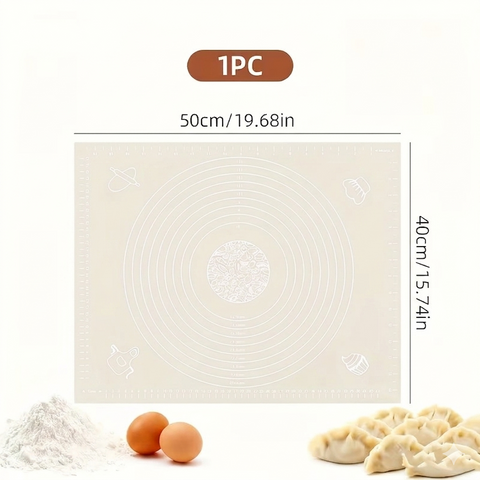 1pc Durable Non-Slip Baking Mat