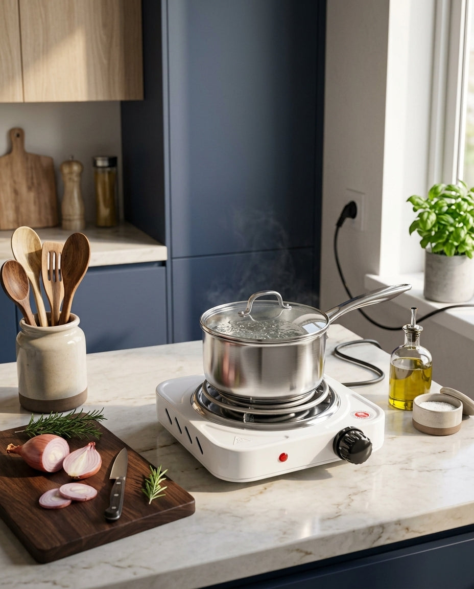 Electric Stove For Cooking And Heating