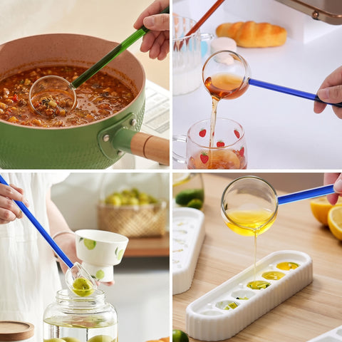 Everyday Glass Stirring Spoon