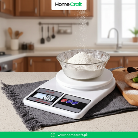 Digital Kitchen Scale for Baking and Cooking