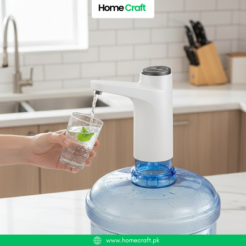 Rechargeable Tap Water Pump